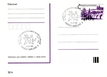 CDV 192 - CZ 1987 09 011 ●